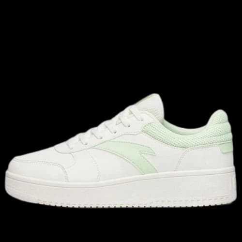 ANTA Skateboarding Series Sneakers 'White Green' (Women's)