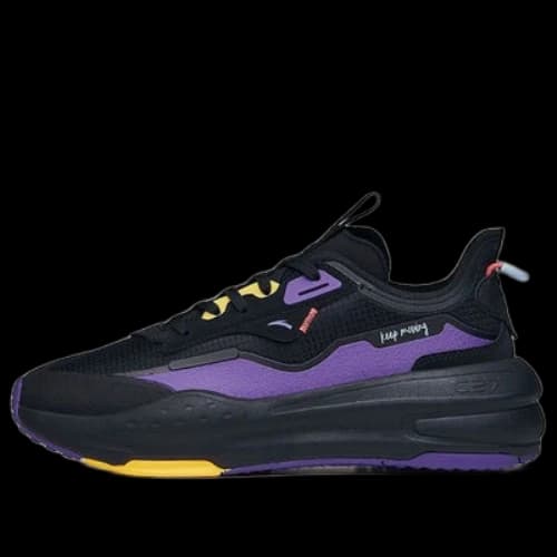 ANTA C37 Low 'Black Purple Yellow' (Women's)