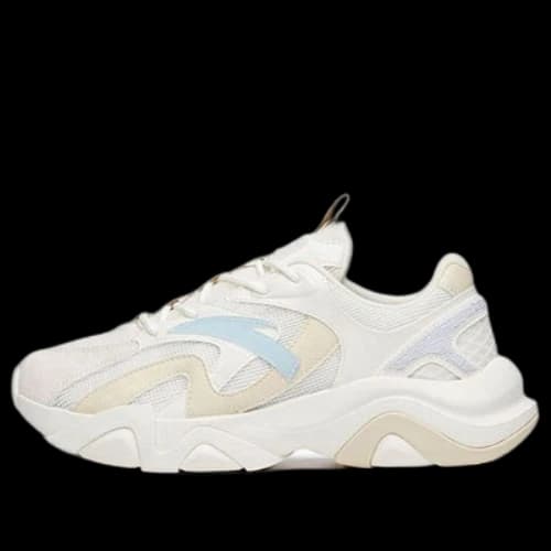 ANTA Life Series Sneakers 'White Yellow Blue' (Women's)