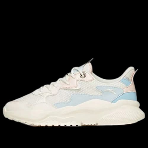 ANTA Life Series Sneakers 'White Blue Pink' (Women's)