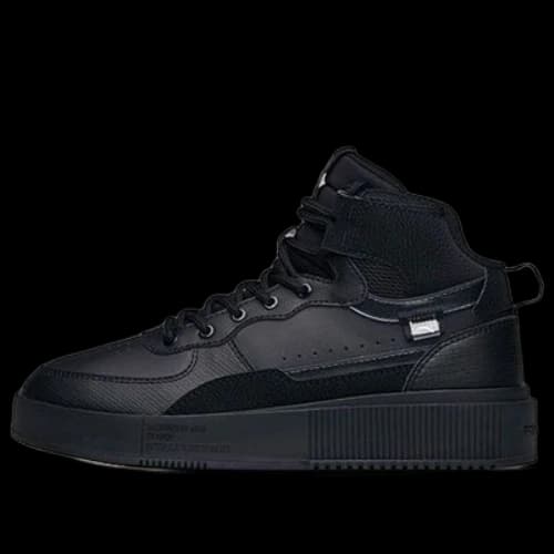 ANTA Life Series Sneakers High 'Black' (Women's)