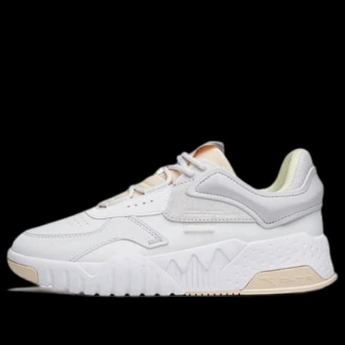 ANTA Life Series Sneakers 'White Grey Yellow' (Women's)