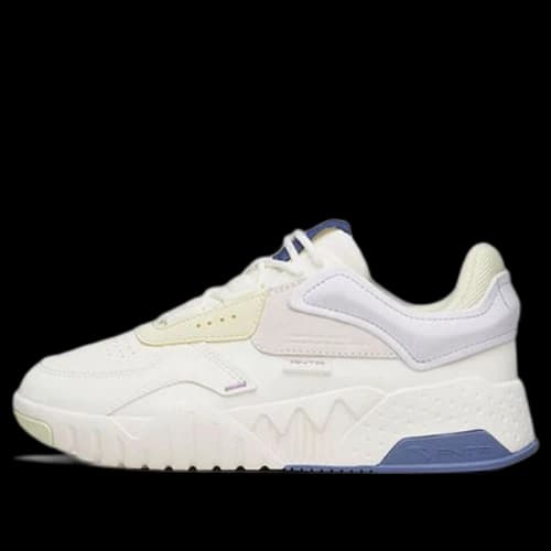 ANTA Life Series Sneakers 'White Misty Purple' (Women's)