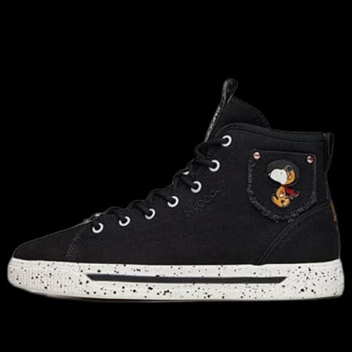 ANTA x Snoopy High Top 'Black' (Women's)