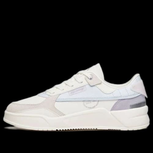 ANTA Life Series Sneakers 'White Purple Grey' (Women's)
