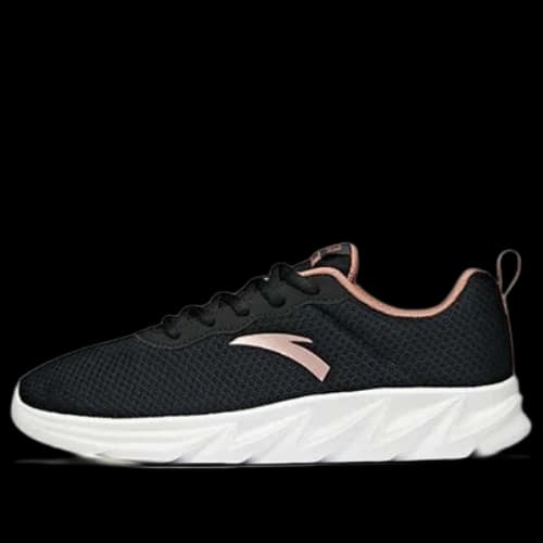 ANTA Running Series Sneakers 'Black White Pink' (Women's)