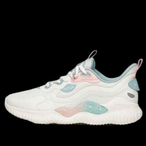 ANTA Running Series Sneakers 'White Blue Pink' (Women's)