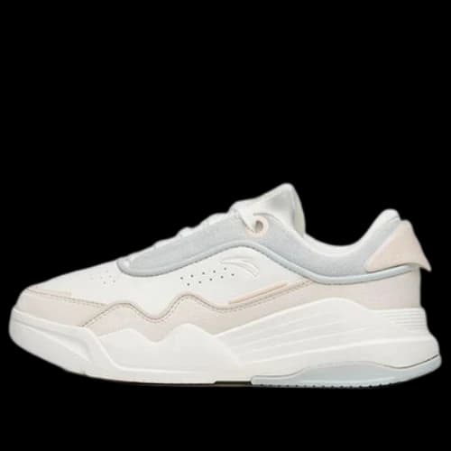 ANTA Life Series Sneakers Platform 'White Beige Grey' (Women's)
