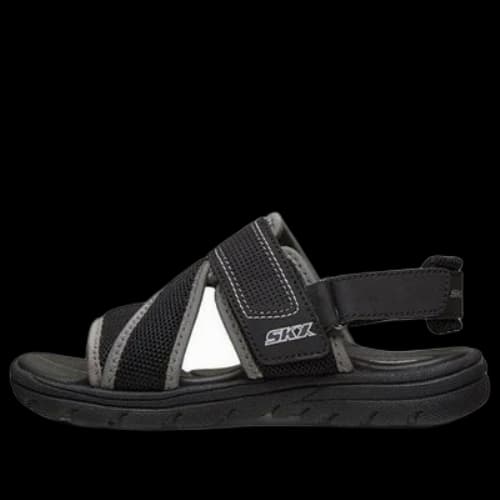 (GS) Skechers Supreme Sandals 'Black'