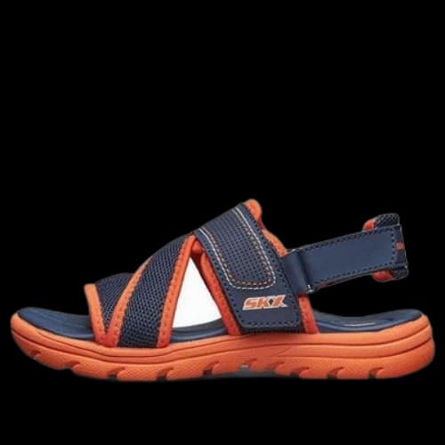 (GS) Skechers Supreme 'Grey Orange'