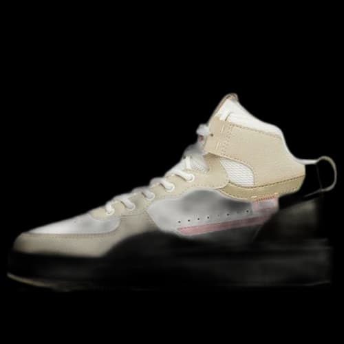 ANTA GB Series High-Top 'White Beige' (Women's)