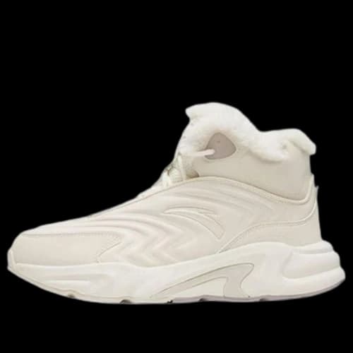 ANTA Walker Fleece High Top 'White' (Women's)