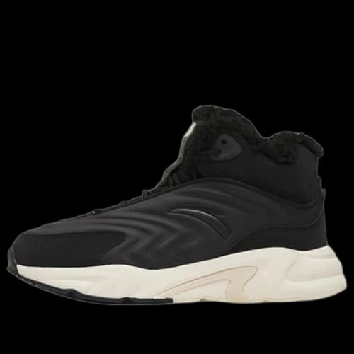 ANTA Walker Fleece High Top 'Black' (Women's)