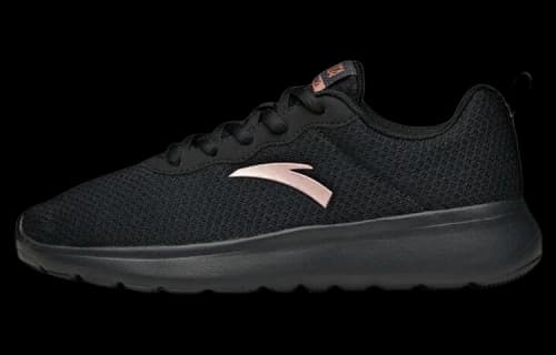 ANTA Running Series Sneakers 'Black Pink' (Women's)
