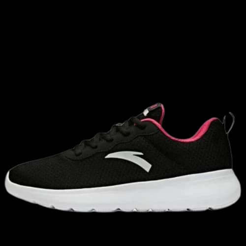 ANTA Running Series Sneakers 'Black Pink' (Women's)