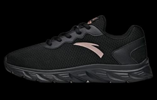ANTA Running Series Sneakers 'Black' (Women's)