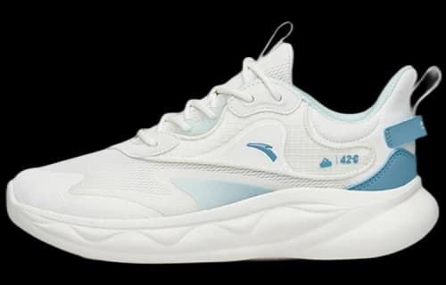 ANTA Fluffy 2.0 'White Blue' (Women's)