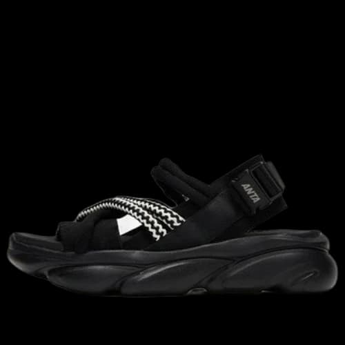 ANTA Life Series Sandals 'Black' (Women's)
