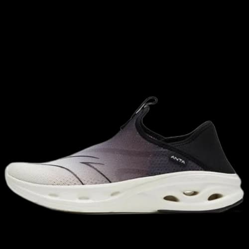 ANTA Causal Shoes 'Black White' (Women's)