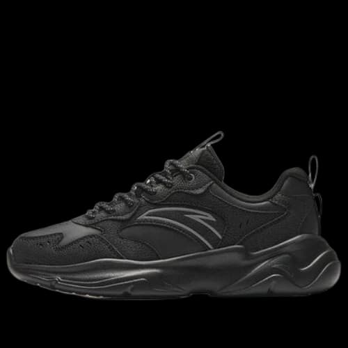 ANTA Casual Dad Shoes 'Black' (Women's)