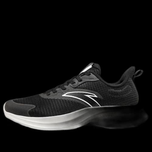 ANTA Running Series Sneakers 'Black' (Women's)