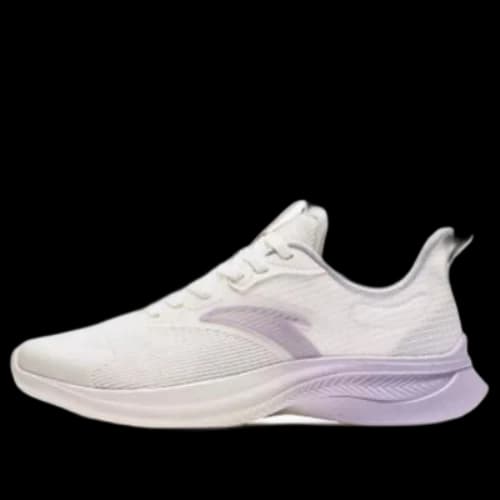 ANTA Running Series Sneakers 'White Purple' (Women's)