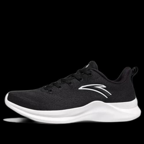 ANTA Running Series Sneakers Hydrogen 'Black White' (Women's)