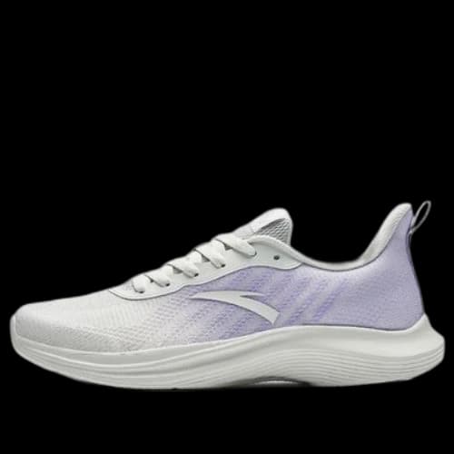 ANTA Running Series Sneakers 'White Purple' (Women's)