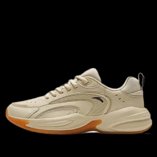 ANTA Dad Shoes 'Yellow Orange Red' (Women's)