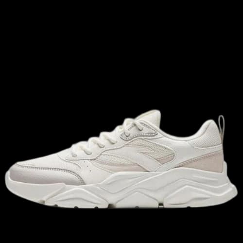 ANTA Running Series Sneakers 'White Beige Grey' (Women's)