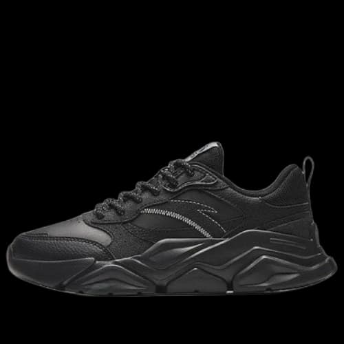 ANTA Casual Shoes 'Black Grey' (Women's)