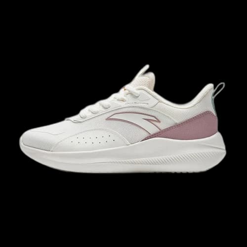 ANTA Running Series Sneakers 'White Purple' (Women's)