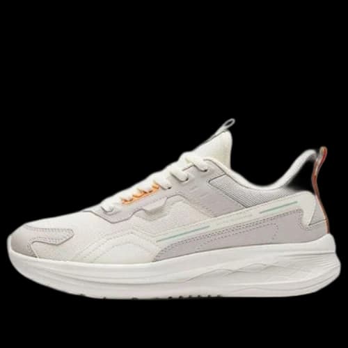 ANTA Running Series Sneakers 'White Beige Orange' (Women's)