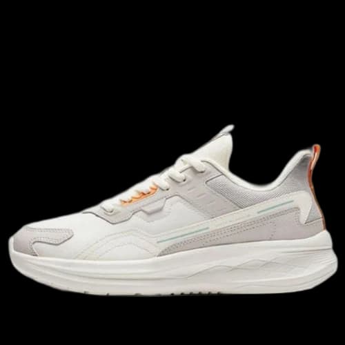 ANTA Running Series Sneakers 'White Beige Orange' (Women's)
