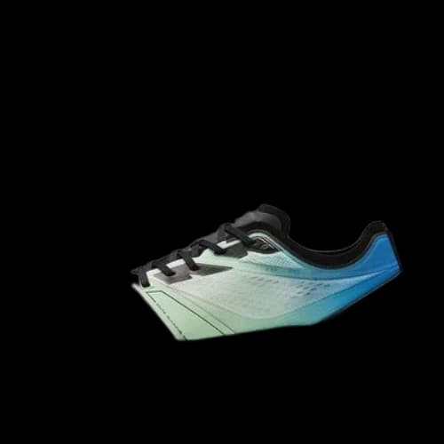 ANTA Running Shoes 'Pink Green Blue' (Women's)