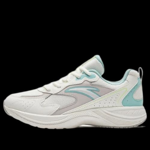 ANTA Running Series Sneakers 'White Grey Blue' (Women's)