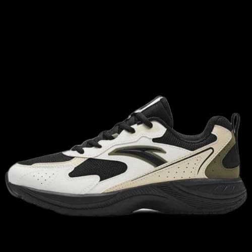 ANTA Running Series Sneakers 'White Black Olive' (Women's)