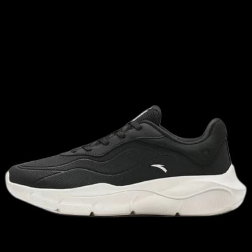 ANTA Running Shoes 'Black with White Mini Logo' (Women's)