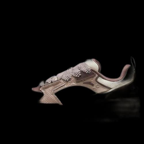 ANTA Skateboarding Series Sneakers 'Tan Cream' (Women's)