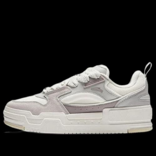 ANTA Skateboarding Series Sneakers 'White Grey' (Women's)