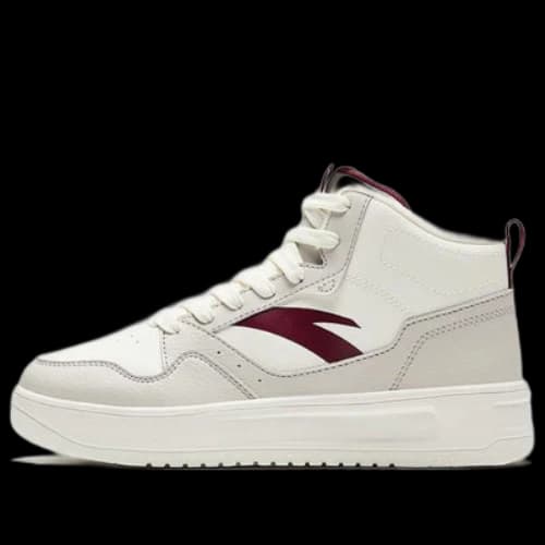 ANTA High Top 'White Burgundy' (Women's)