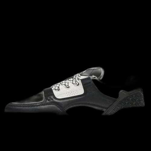 ANTA AOJIE Skateboarding Shoes 'White Black' (Women's)