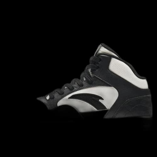ANTA High Top Skateboarding Shoes 'Black White' (Women's)