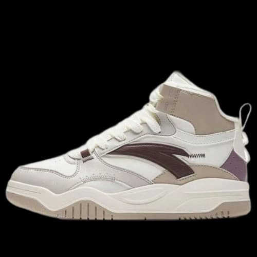 ANTA Grand Slam High 'Grey Tan Purple' (Women's)