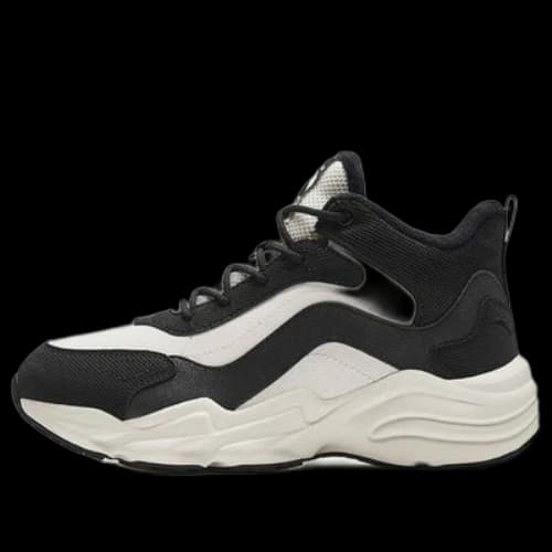 ANTA Life Series Sneakers High 'Black White' (Women's)