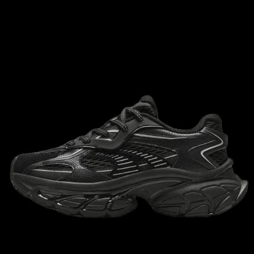 ANTA Star Moon Dad Shoes 'Black White' (Women's)
