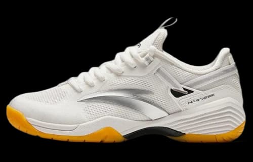 ANTA Casual Shoes 'White Silver Orange' (Women's)