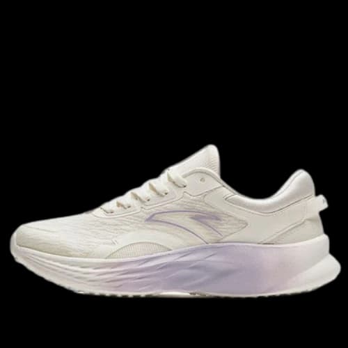ANTA Running Series Sneakers 'Beige Purple' (Women's)