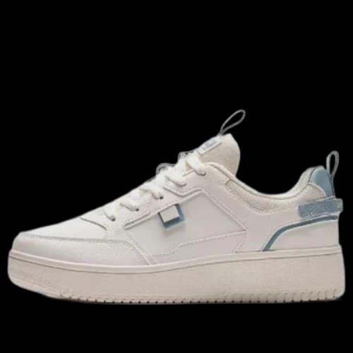 ANTA Skateboarding Shoes 'White Blue' (Women's)
