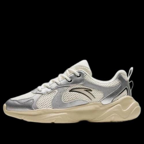 ANTA Casual Shoes 'Silver White Beige' (Women's)